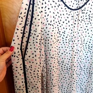 Maurices Heart Blouse